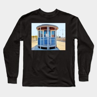 Blue Booth - Winnipeg Manitoba Long Sleeve T-Shirt